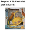 Electric Submarine Baby Bath Toy – Water Spray Sprinkler with Shower Sucker