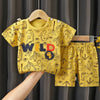 Summer Baby Clothes Set – Casual Baby Boy Clothing Set with T-shirt & Shorts – Kids Unisex Short Sleeve Sports Outfit – Infant Baby Girl Clothes