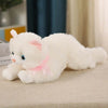 Plush Cat Pillow - Soft Stuffed Animal & Sofa Cushion, 30/40 cm (12/16 in)