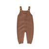 Newborn Baby Boy Knitted Romper – Sleeveless Jumpsuit with Pocket (Autumn, Solid Fashion Overalls, 0-18M)