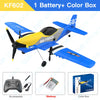 RC Plane KF602 2.4G Remote Control EPP Foam Glider Airplane
