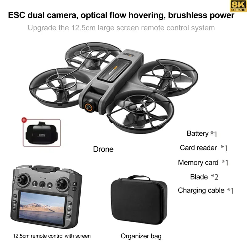 S156 RC Drone with 8K HD Dual Camera and 5G GPS