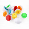 Baby Learning Smart Egg Toy – Montessori Shape Matching and Sorting Educational Toy for Kids Ages 2-4