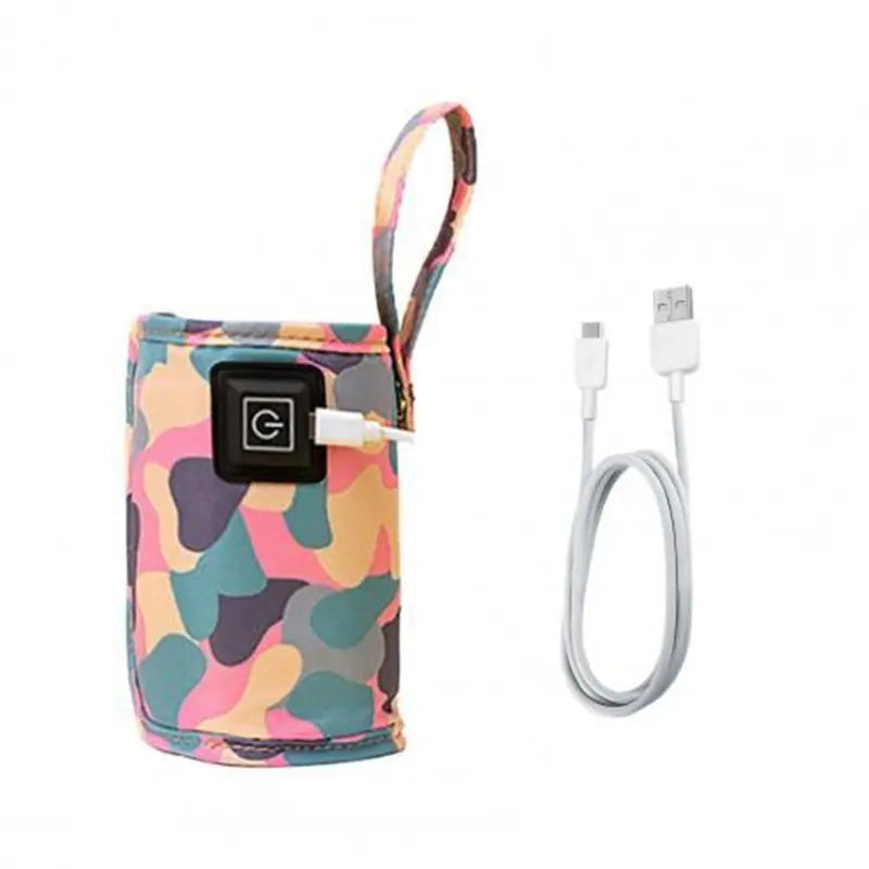 ITLY USB Milk & Water Warmer – Travel Insulated Stroller Bag, Baby Bottle Heater for Outdoor Winter Nursing - Kidzy Market