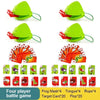 Frog Mask Wagging Tongue Lick Cards - Board Game for Children, Family Party Toy, Antistress Funny Desktop Puzzle Game