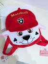Paw Patrol Plush Backpack – Cartoon Puppy Dog Skye, Chase, and Marshall School Bag for Kids