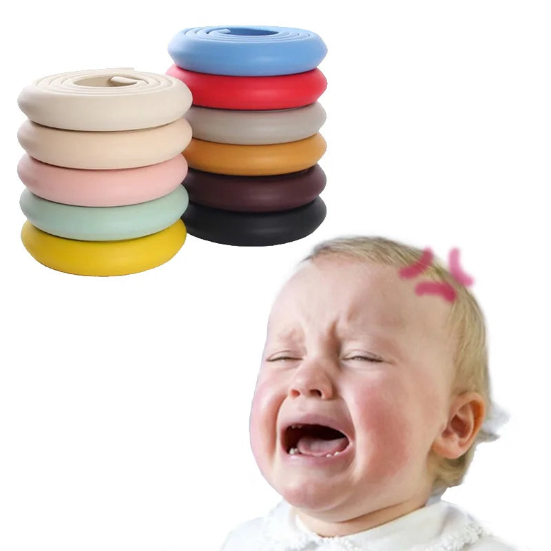 2M Baby Safety Corner Protector – Childproof Furniture Edge Guard with Adhesive Tape
