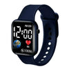 LED Digital Display Waterproof Electronic Smart Sport Fitness Watch Universal for Children