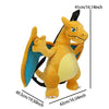 High-Quality Charizard Plush Backpack – Lovely Anime Cartoon Schoolbag and Gengar Cosplay Bag for Boys