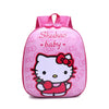 Minnie Cute Girl Backpack Disney Cartoon Spriderman Children Backpack Mickey Kids Schoolbag Elsa Shoulder Bag - Kidzy Market