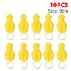 Sponge Nipple Brush Set – 360° Rotating Cleaning Brush for Baby Pacifiers, Nipples & Bottle Washing Tools (1/3/5/10pcs)