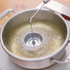 Aluminum Rosette Maker Mold With Handle - Pastry Tools For Baking Cookies