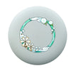 Flying Disc Frisbee Flying Saucer — 20 cm (7.9 in) & 27.5 cm (10.8 in) Portable Outdoor Throwing Toy for Kids & Adults