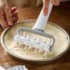 PP Pizza Dough Punch Roller Needle Piercer Baking Tool