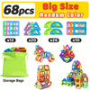 Big Size DIY Magnetic Building Blocks Construction Toy STEM