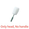 Silicone Bottle Brush Set - 360 Degree Rotation Baby Pacifier & Nipple Cleaning Brushes, Handheld Soft Head, Food Grade