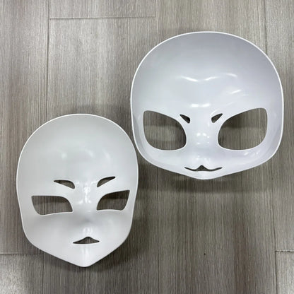 Kigurumi Beast Head Skull Mask – Thick Plastic Furry Animal Cosplay DIY Costume Prop for Halloween & Carnival