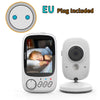 3.2-Inch Wireless Video Baby Monitor with Night Vision, Two-Way Audio & Temperature Monitor