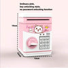 Electronic ATM Piggy Bank with Password Lock, Coin Savings Box