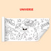 Children’s DIY Drawing Roll – Sticky Color Filling and Coloring Paper Roll for Early Educational Painting and Drawing