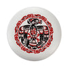 Flying Disc Frisbee - 200mm (7.9 in) & 275mm (10.8 in) Portable Flying Saucer for Outdoor Sports, Kids & Adults
