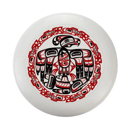 Flying Disc Frisbee - 200mm (7.9 in) & 275mm (10.8 in) Portable Flying Saucer for Outdoor Sports, Kids & Adults