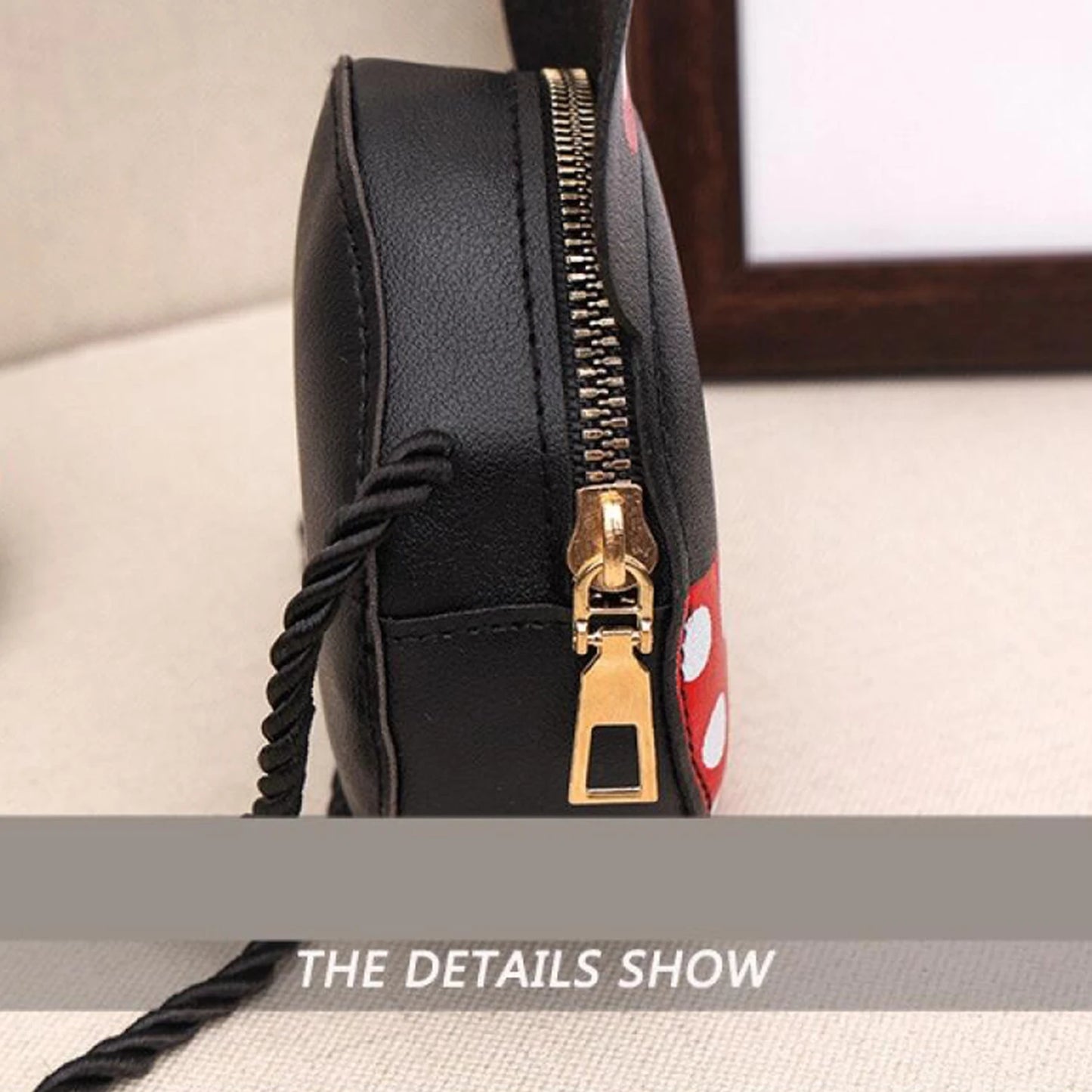 Cute Mini Girls' Crossbody Bag – Bow Tie Coin Purse, Small Shoulder Bag for Kids - Kidzy Market
