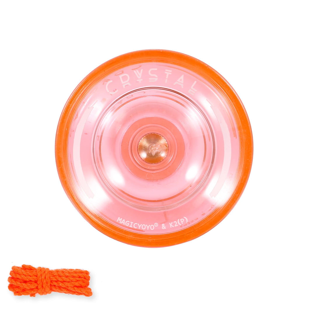 MagicYoYo K2P Responsive Yo-Yo for Kids - Beginner Yo-Yo with Narrow Bearing - Steel Axle ABS Body - Looping Play