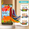 1PC Newborn 0-6 Months Baby Book - Touch and Feel Soft Book, Kids Puzzle Montessori Toy, YY33