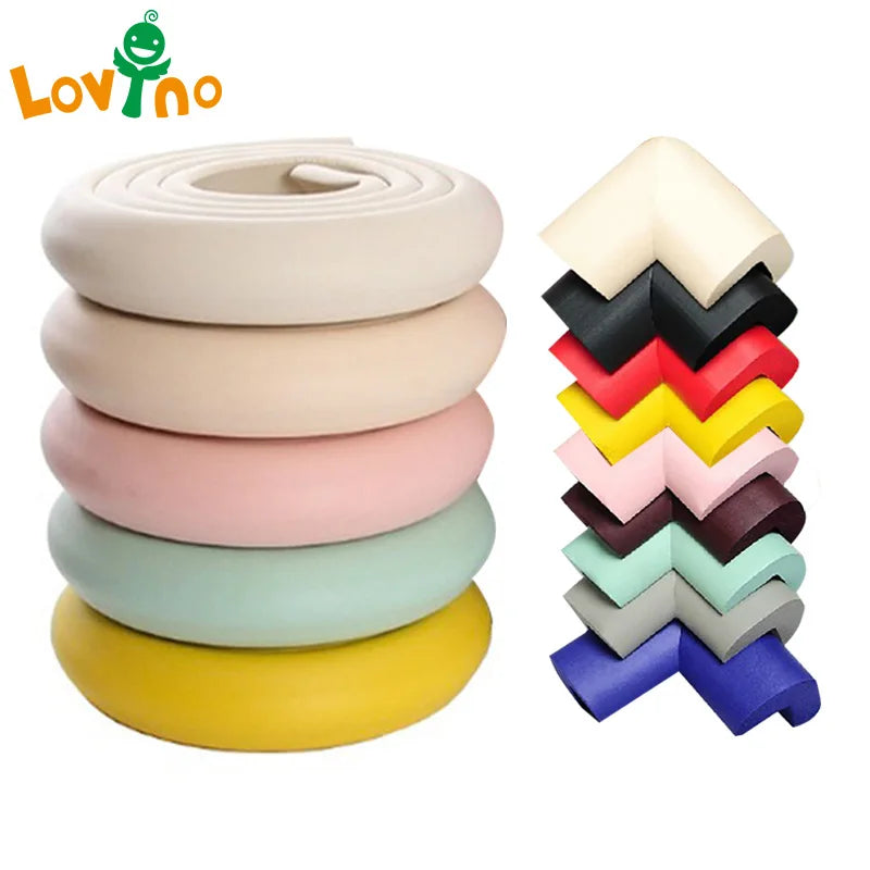 2M Baby Safety Corner Protector – Childproof Furniture Edge Guard with Adhesive Tape