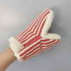 Heat-Insulating Oven Gloves Potholder Kitchen Anti-Scald Microwave Gloves High Temperature Resistant