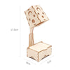 DIY Wooden STEM Kit for Teens - Buildable Dinosaur & Car Model Educational Science Puzzle (Ages 14+)