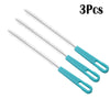 1-4Pcs Straw Bottle Brush Set – Multifunctional Stainless Steel Cleaning Tool for Drinking Straws & Feeding Bottles