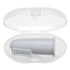 Baby Soft Finger Toothbrush - BPA-Free Food Grade Silicone Infant Oral Care Brush