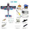 3D Mercury Fixed-Wing Aerobatic Magic Board RC Airplane DIY Kit