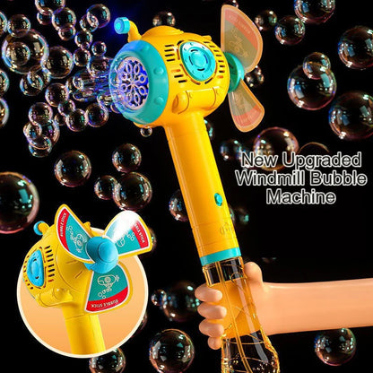 Automatic Submarine Bubble Gun for Kids — Battery-Powered Bubble Machine Toy for Outdoor Parties & Gifts