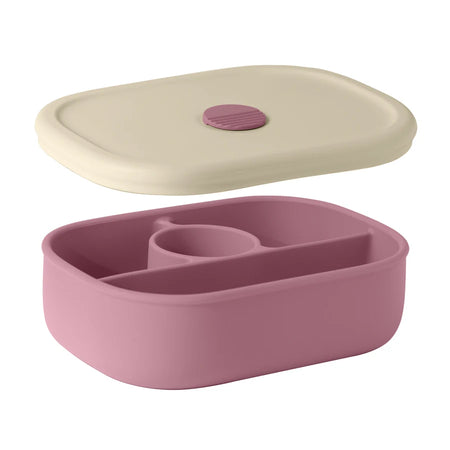 New Silicone Lunch Box for Babies & Kids - Portable BPA-Free Bento Box for Baby Food Storage