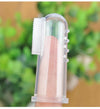 3Pcs Baby Silicone Finger Toothbrush - Children Teeth Cleaning Massage Soft Infant Rubber Brush for Kid Dental Care