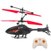 Mini Remote Control Airplane Helicopter – Gesture Sensing with Flashing Lights for Kids