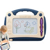 Kids Magnetic Drawing Board – Small Size Educational Etch Sketch Toy for 36+ Month Boys and Girls