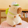 Capybara Plush Toy - Cute Anime-Style Stuffed Capibara, Soft Fluffy Doll, 12–32 cm (4.7–12.6 in) — Kids Christmas Gift
