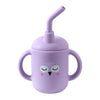 Newborn Feeding Portable Drinkware, Baby Food Storage Snack Cup, Infant Sippy Cup, Silicone Feed Water Bottle, Baby Accessories