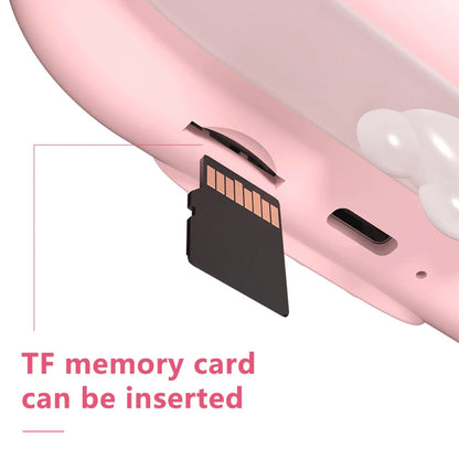 Children's 1080P HD Digital Camera with Instant Thermal Print, Photo and Video, Includes 32GB Memory Card