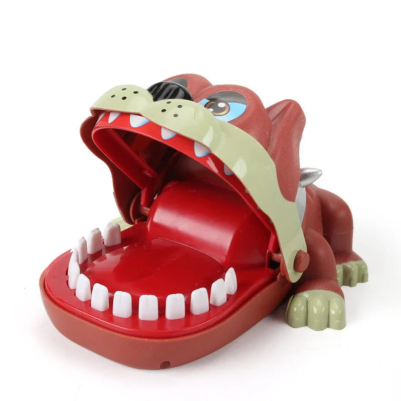 Crocodile Bite Finger Game | Novelty Dentist & Shark-Mouth Surprise Toy — Family Party Game for Kids Ages 3-6