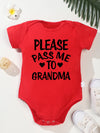“Nana Never Says No” Rompers Onesie – Baby Boy & Girl Jumpsuit – 0-24M Toddler One-Piece Cute Bodysuit – Trendy Infant Clothes