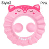 Adjustable Baby Shower Cap Kids Shampoo Hat Waterproof Bath Visor Eye & Ear Protection