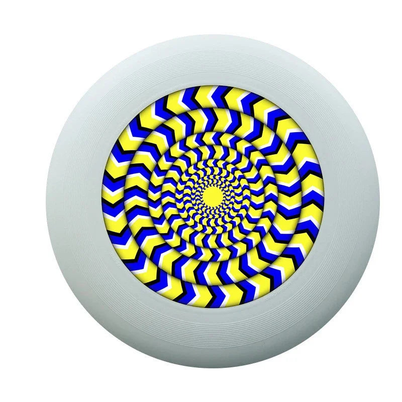 Colorful Flying Disc Frisbee - Portable Outdoor Game & Sports Toy for Kids & Adults (200mm/7.9 in & 275mm/10.8 in)