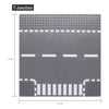 32x32 and 32x16 Dots Classic Base Plates – MOC DIY Plastic Bricks for City Building Blocks Toys