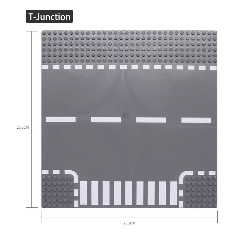 32x32 and 32x16 Dots Classic Base Plates – MOC DIY Plastic Bricks for City Building Blocks Toys