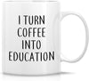 Funny "This Is What an Awesome Biology Teacher Looks Like" 11 oz (320 ml) Ceramic Coffee Mug — Inspirational Teacher Gift